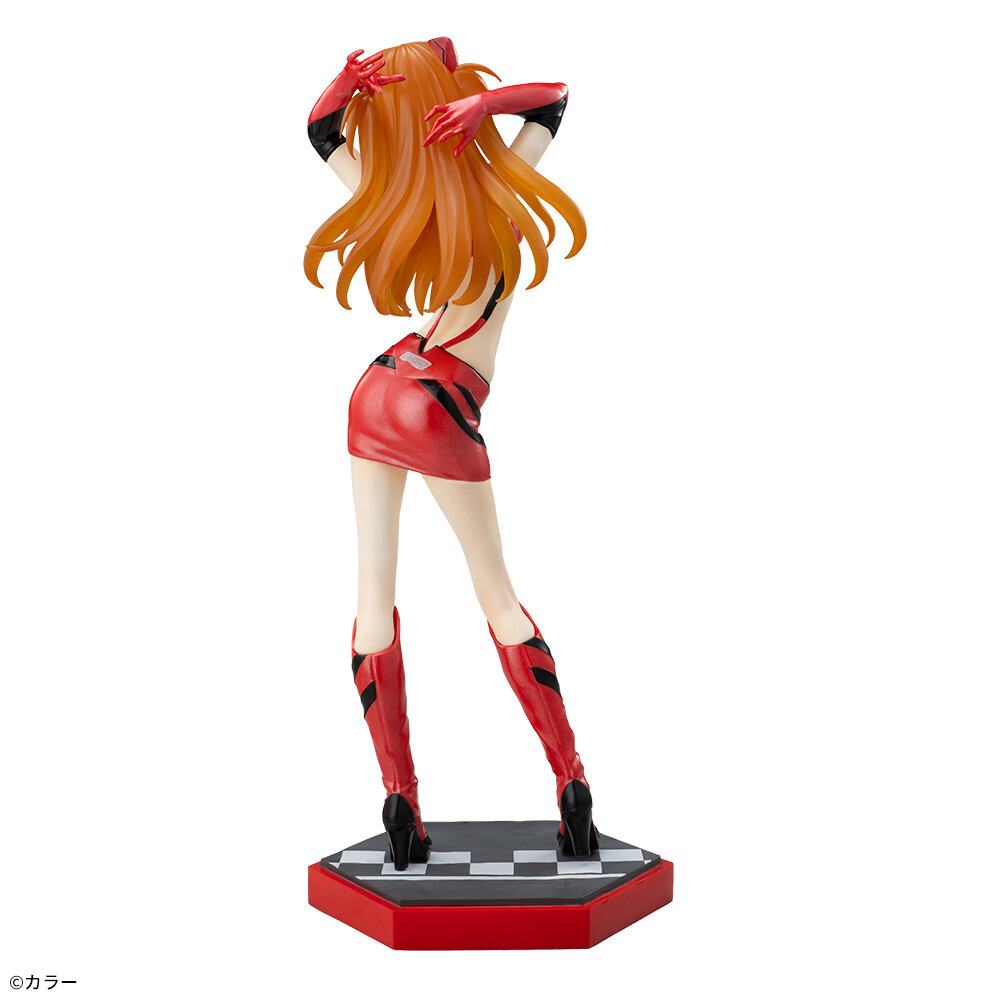 Shin Seiki Evangelion - Souryuu Asuka Langley - Luminasta - Pit Walk (SEGA) photo 9