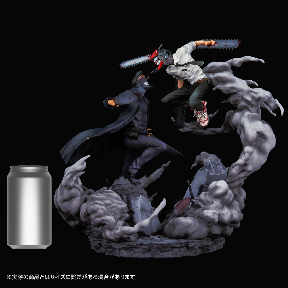 Chainsaw Man - Samurai Sword - S-Fire - Super Situation Figure (SEGA) photo 1