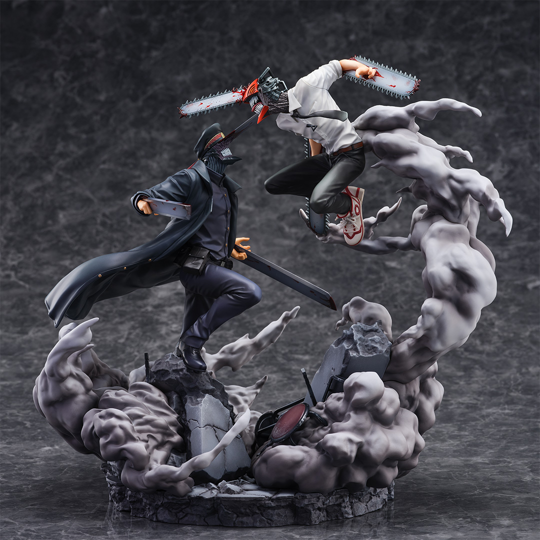 Chainsaw Man - Samurai Sword - S-Fire - Super Situation Figure (SEGA) photo 2