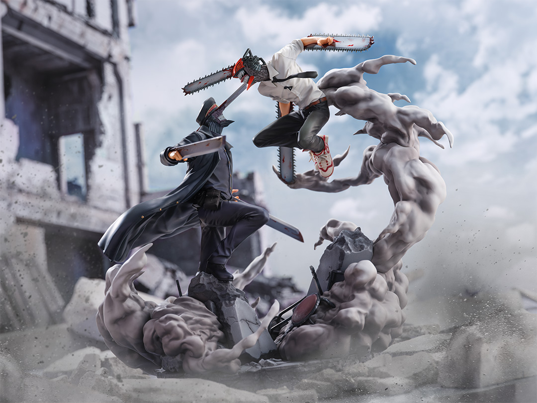 Chainsaw Man - Samurai Sword - S-Fire - Super Situation Figure (SEGA) photo 3