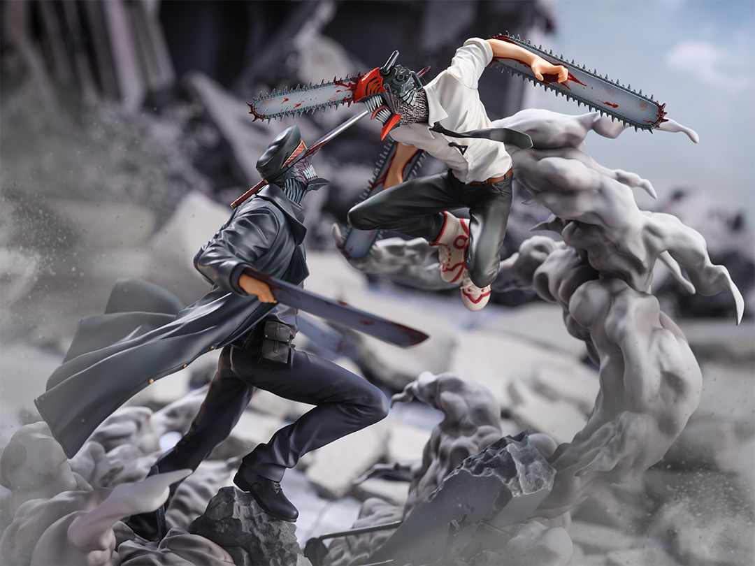 Chainsaw Man - Samurai Sword - S-Fire - Super Situation Figure (SEGA) photo 4