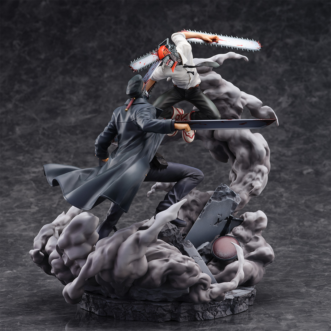Chainsaw Man - Samurai Sword - S-Fire - Super Situation Figure (SEGA) photo 5