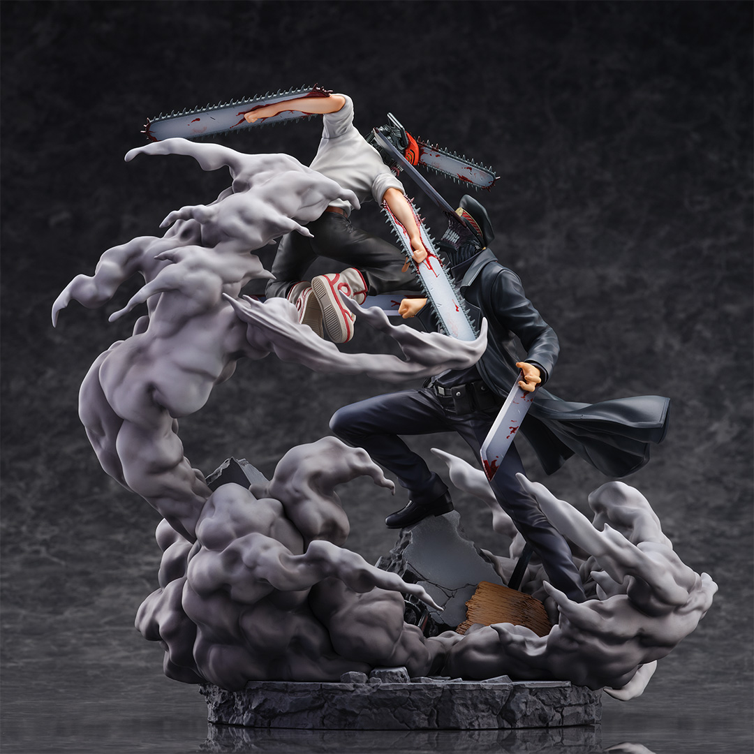 Chainsaw Man - Samurai Sword - S-Fire - Super Situation Figure (SEGA) photo 6