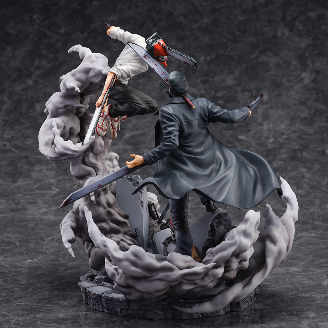 Chainsaw Man - Samurai Sword - S-Fire - Super Situation Figure (SEGA) photo 7