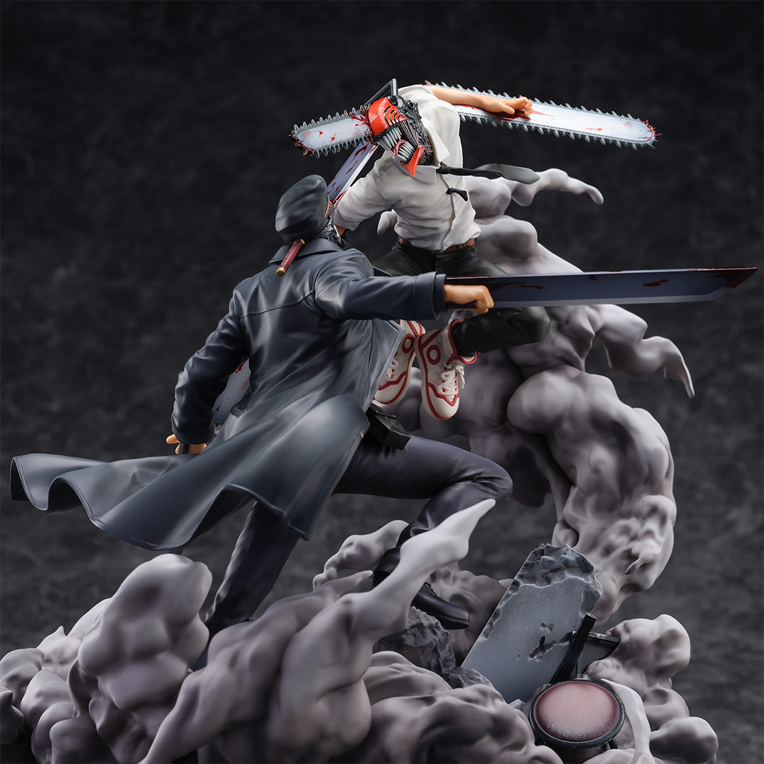 Chainsaw Man - Samurai Sword - S-Fire - Super Situation Figure (SEGA) photo 8