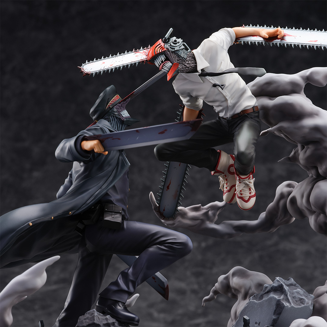 Chainsaw Man - Samurai Sword - S-Fire - Super Situation Figure (SEGA) photo 9
