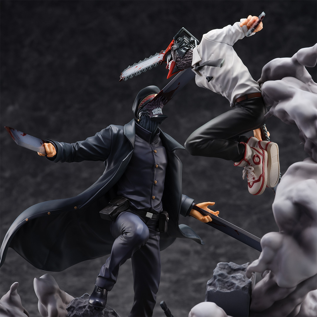 Chainsaw Man - Samurai Sword - S-Fire - Super Situation Figure (SEGA) photo 10