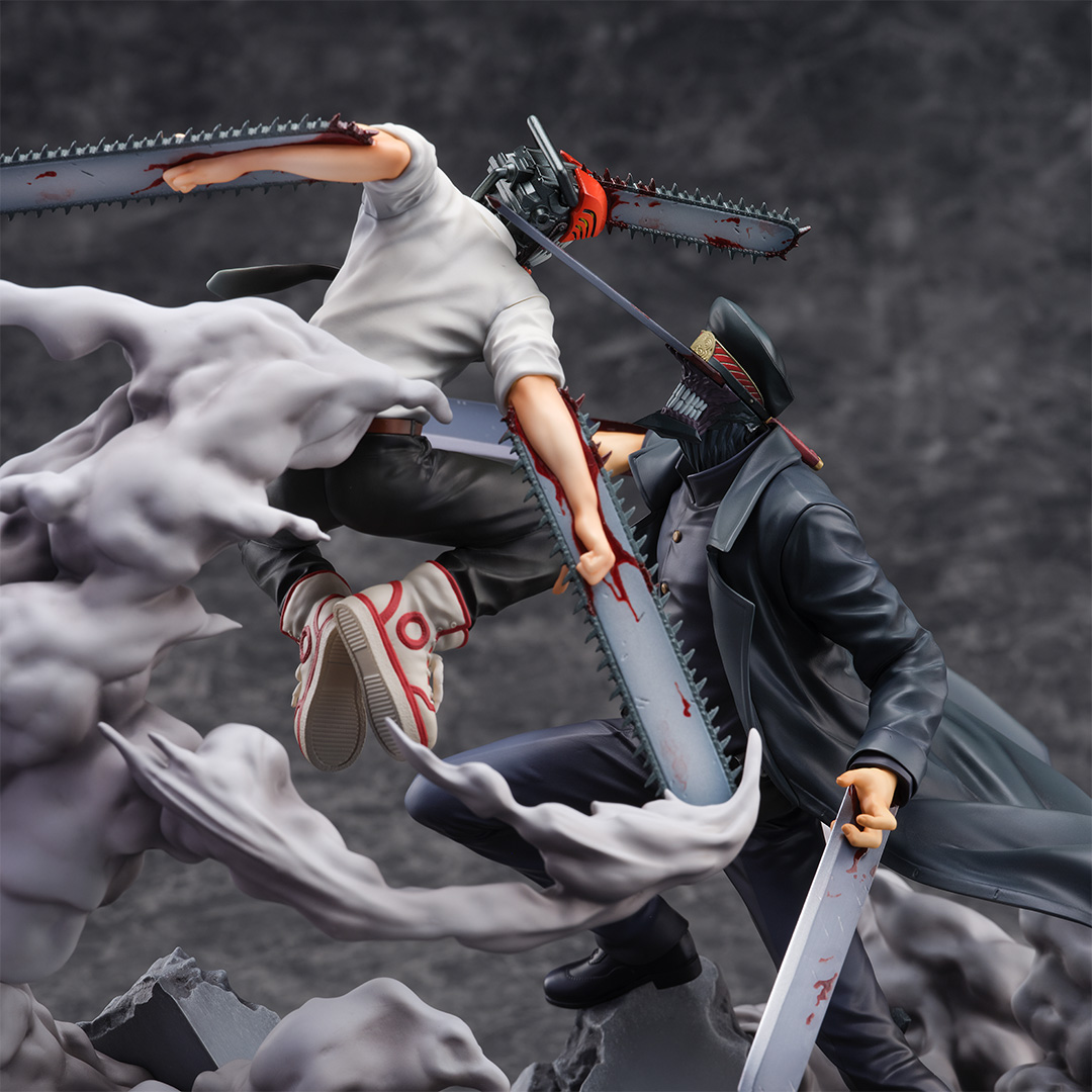 Chainsaw Man - Samurai Sword - S-Fire - Super Situation Figure (SEGA) photo 11