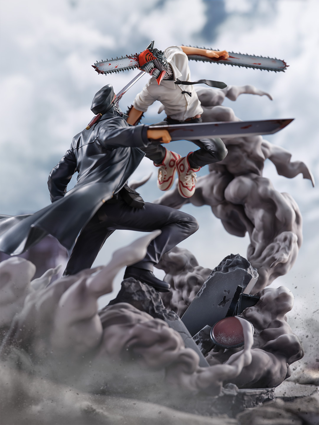 Chainsaw Man - Samurai Sword - S-Fire - Super Situation Figure (SEGA) photo 12