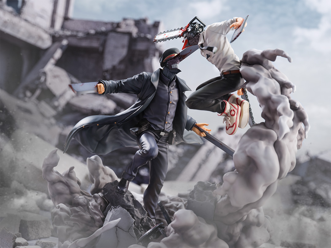 Chainsaw Man - Samurai Sword - S-Fire - Super Situation Figure (SEGA) photo 13