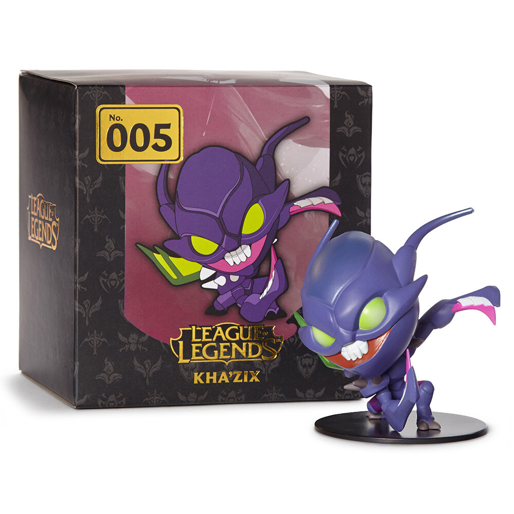 League of Legends - Kha'Zix - League of Legends Series 1  (#005) (Pure Arts, Riot Games) photo 4