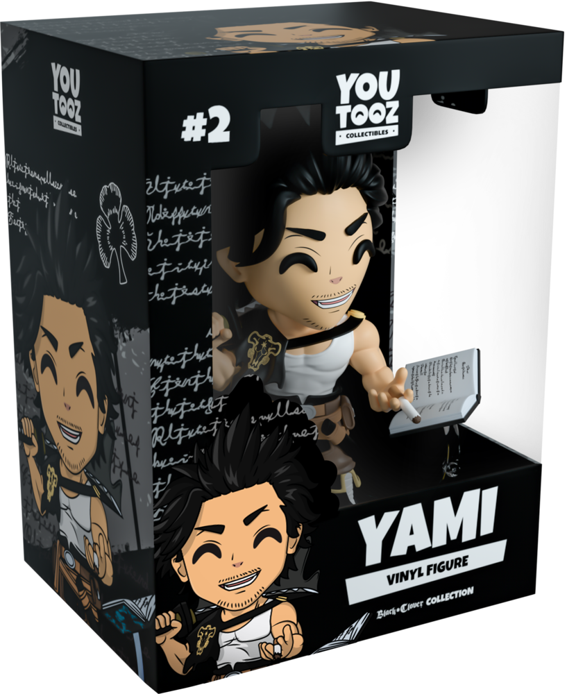 Black Clover - Yami Sukehiro - Black Clover x Youtooz  (#2) - Youtooz (Youtooz) photo 1