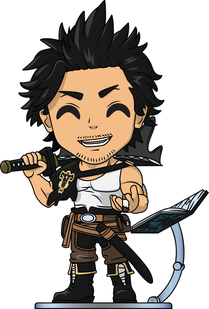 Black Clover - Yami Sukehiro - Black Clover x Youtooz  (#2) - Youtooz (Youtooz) photo 2
