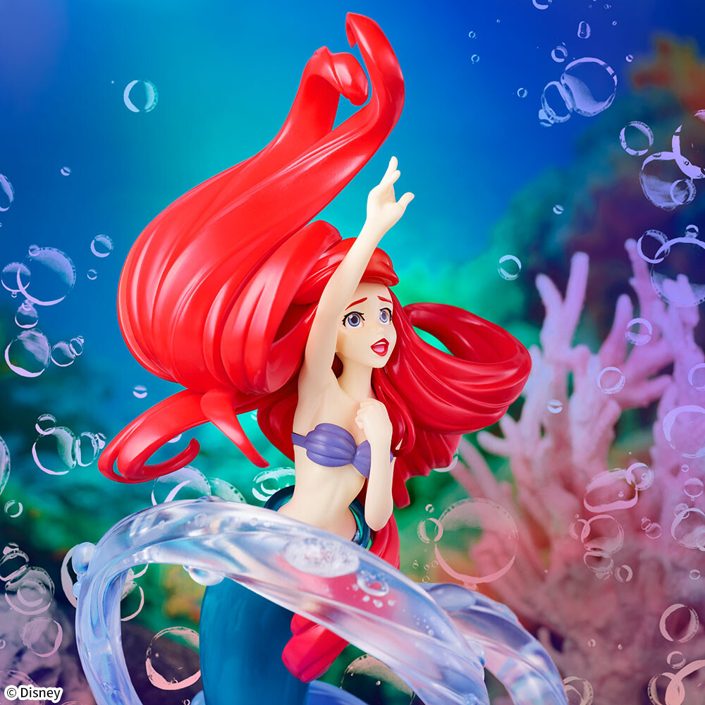The Little Mermaid - Ariel - Luminasta - Part of Your World (SEGA) photo 3