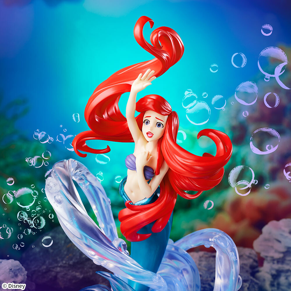 The Little Mermaid - Ariel - Luminasta - Part of Your World (SEGA) photo 4