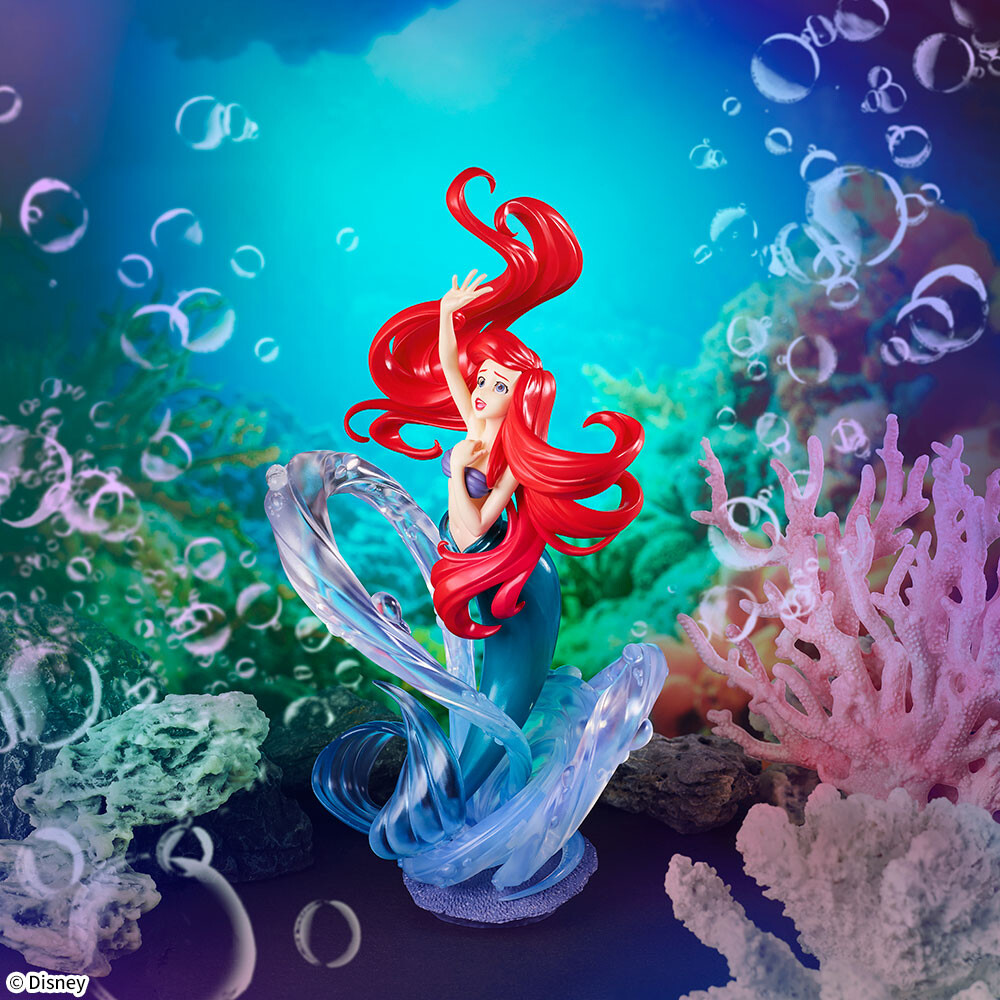 The Little Mermaid - Ariel - Luminasta - Part of Your World (SEGA) photo 5