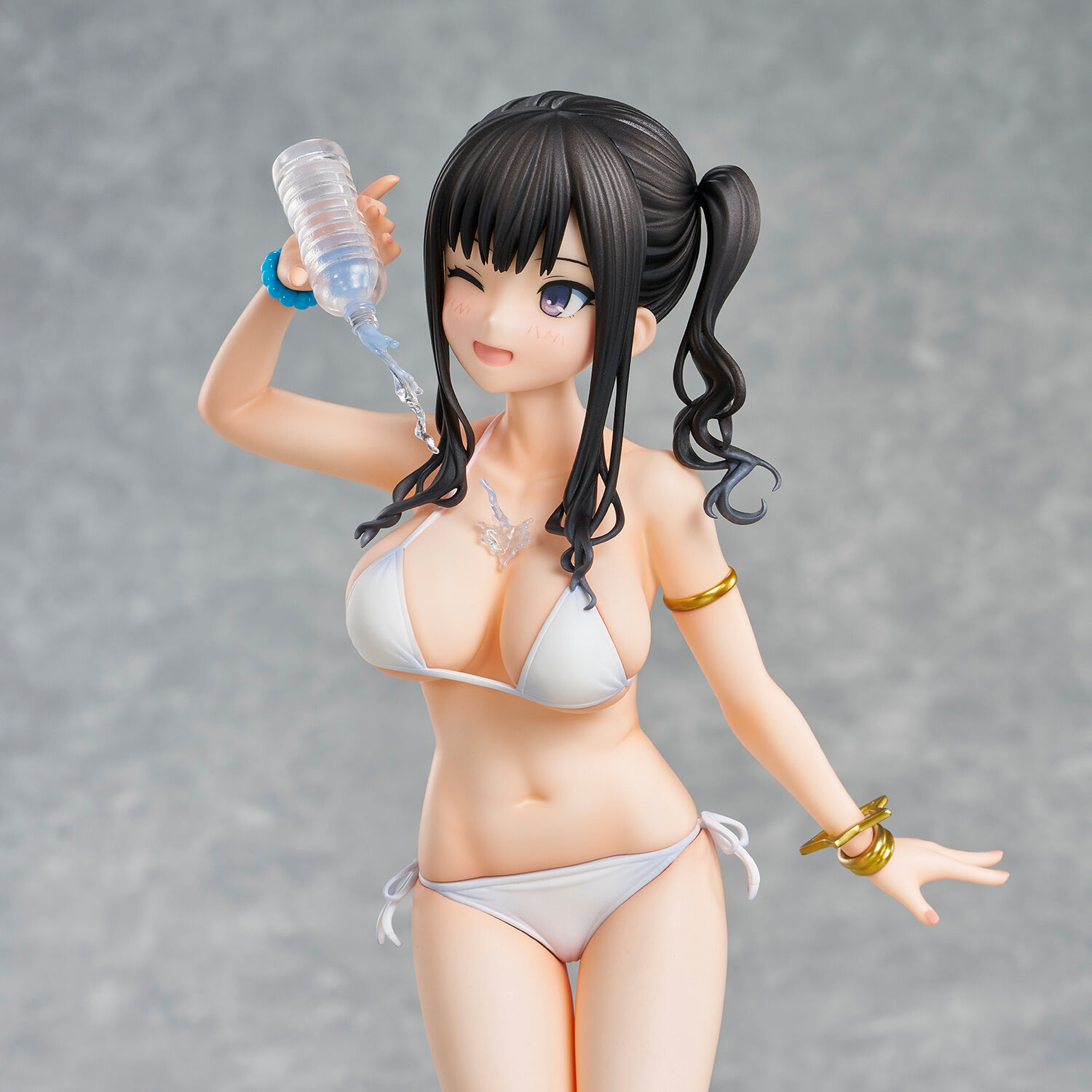 Gaki Kyonyuu - Sasaki Miyuki - Natsugumo Shiro Bikini ver. (Union Creative International Ltd) photo 1