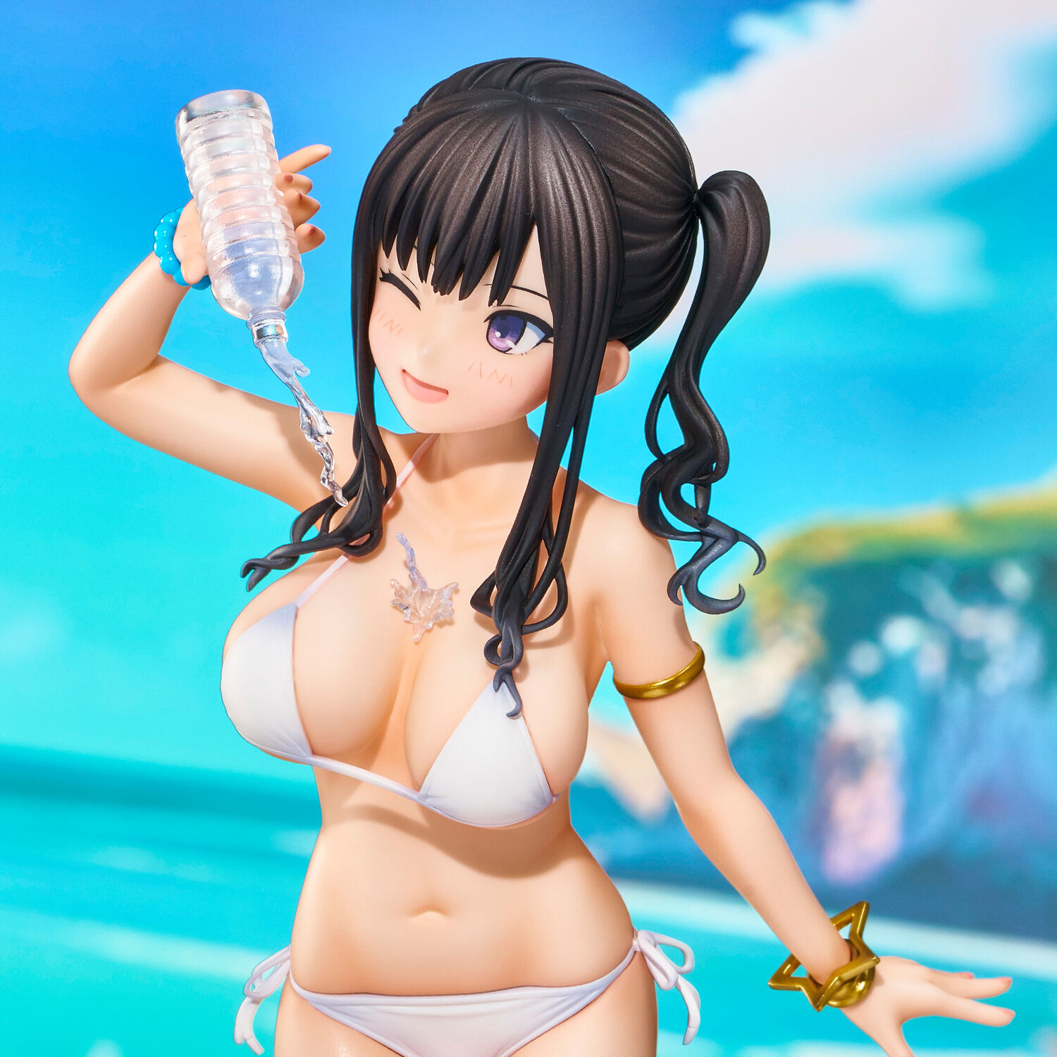 Gaki Kyonyuu - Sasaki Miyuki - Natsugumo Shiro Bikini ver. (Union Creative International Ltd) photo 2