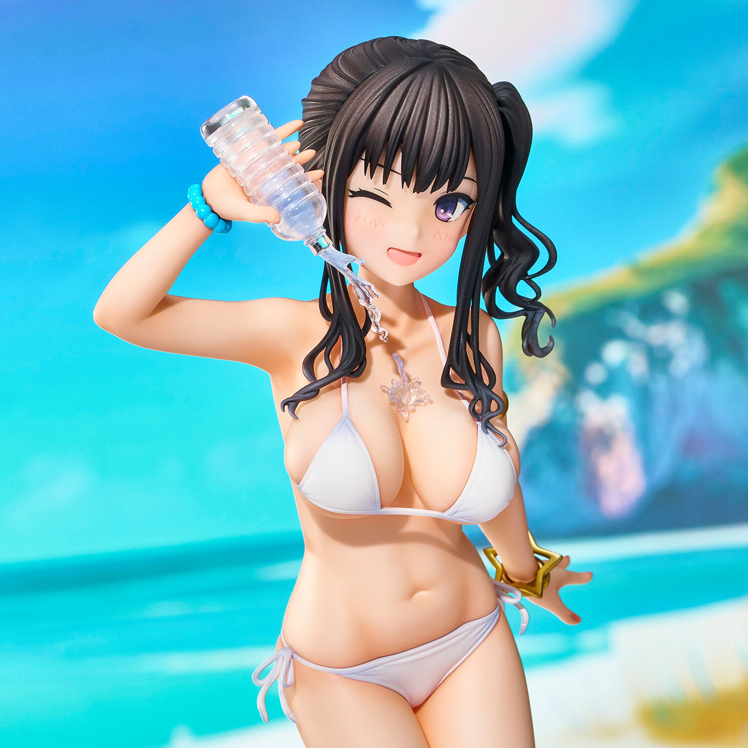 Gaki Kyonyuu - Sasaki Miyuki - Natsugumo Shiro Bikini ver. (Union Creative International Ltd) photo 3