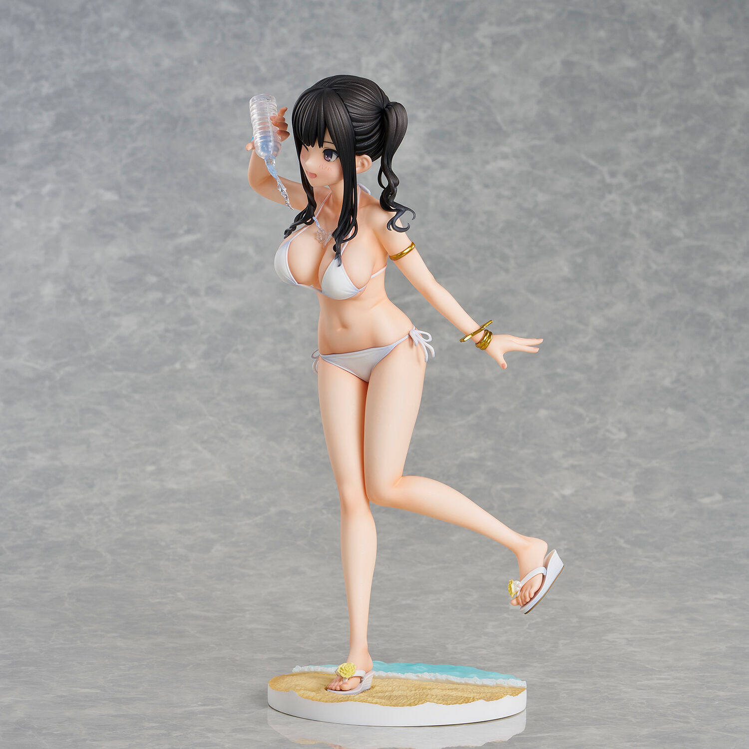Gaki Kyonyuu - Sasaki Miyuki - Natsugumo Shiro Bikini ver. (Union Creative International Ltd) photo 5