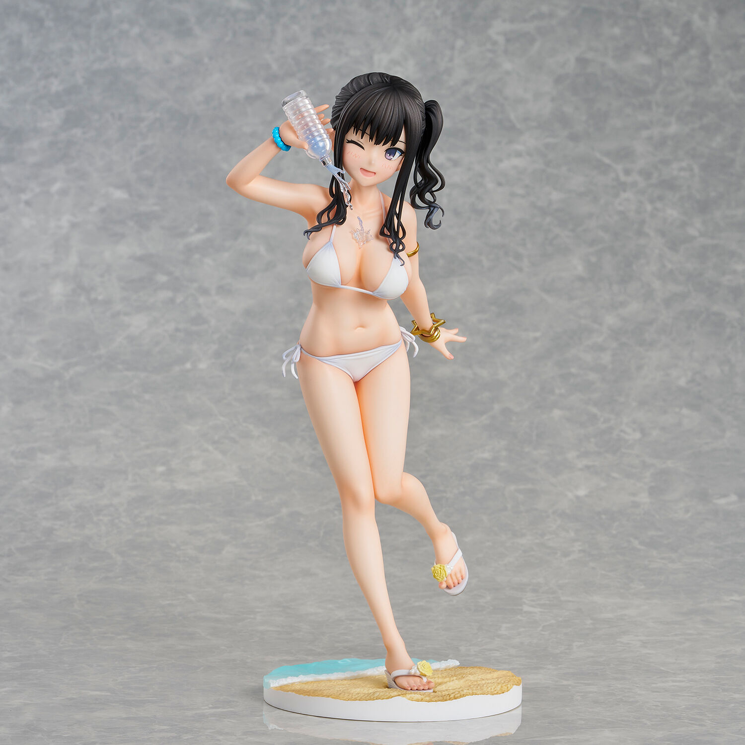 Gaki Kyonyuu - Sasaki Miyuki - Natsugumo Shiro Bikini ver. (Union Creative International Ltd) photo 9