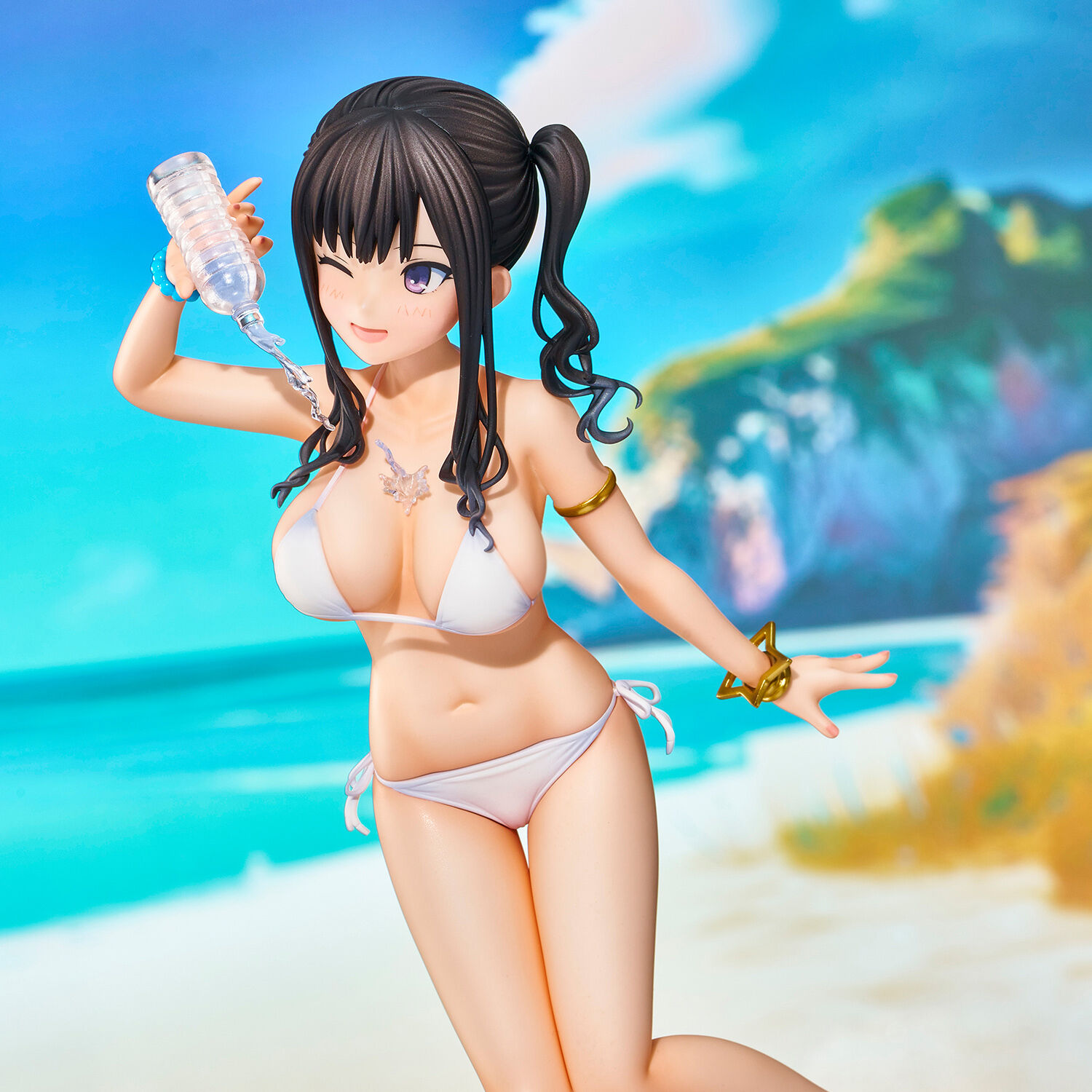 Gaki Kyonyuu - Sasaki Miyuki - Natsugumo Shiro Bikini ver. (Union Creative International Ltd) photo 10