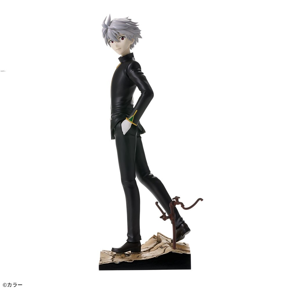 Shin Evangelion Gekijouban:|| - Nagisa Kaworu - Luminasta - Commander Uniform ver. (SEGA) photo 1