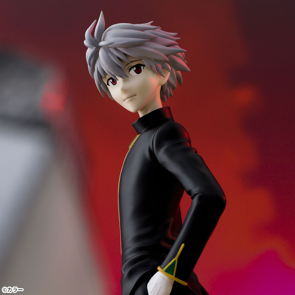 Shin Evangelion Gekijouban:|| - Nagisa Kaworu - Luminasta - Commander Uniform ver. (SEGA) photo 2