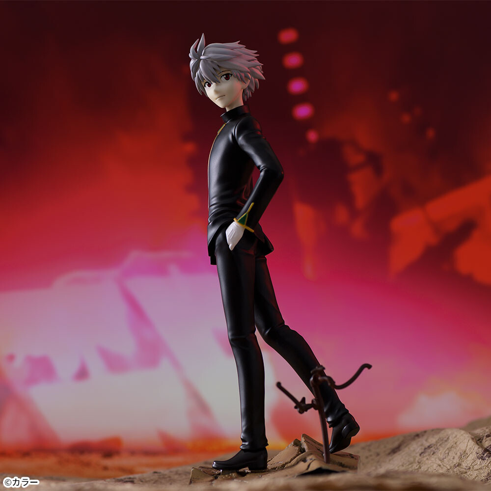 Shin Evangelion Gekijouban:|| - Nagisa Kaworu - Luminasta - Commander Uniform ver. (SEGA) photo 3