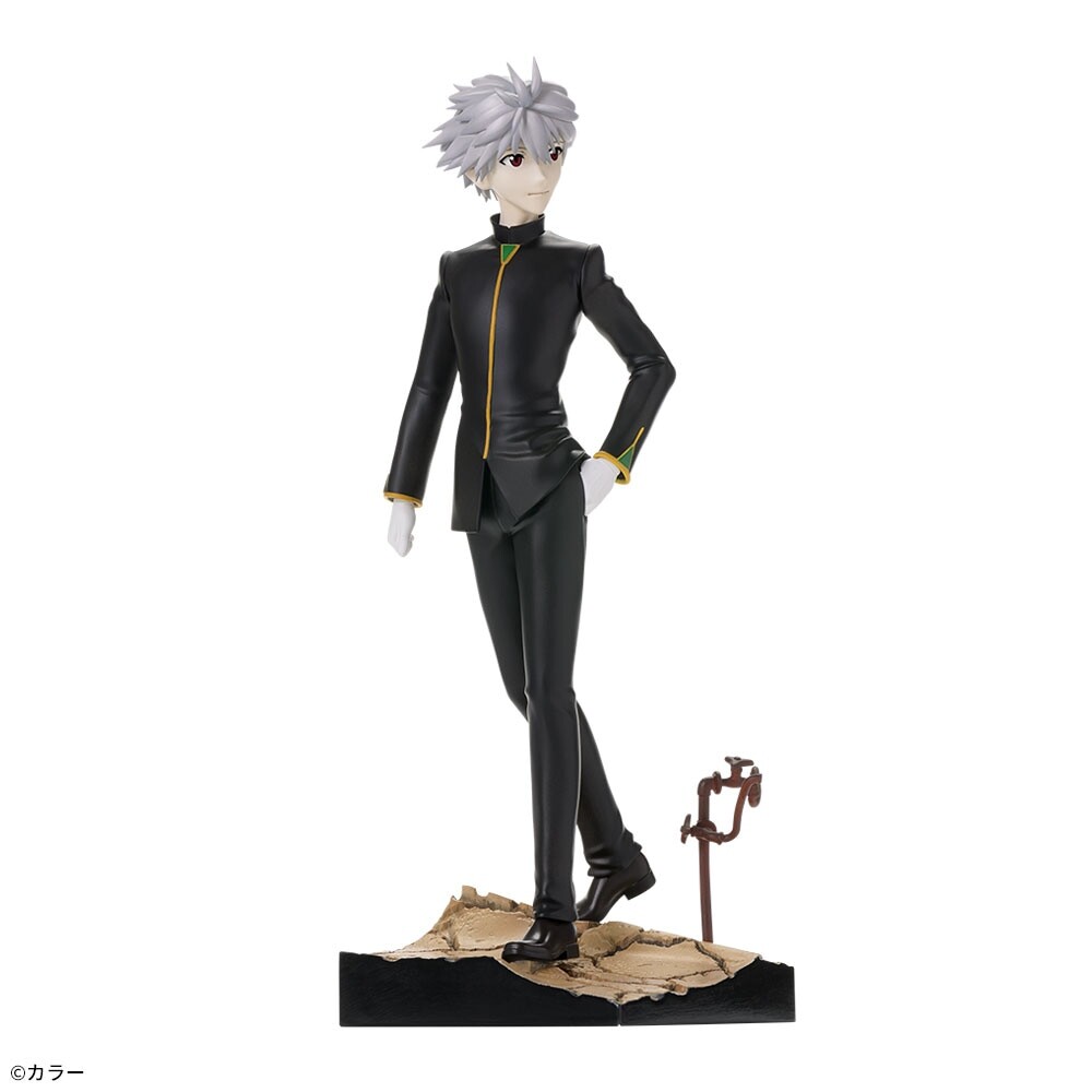 Shin Evangelion Gekijouban:|| - Nagisa Kaworu - Luminasta - Commander Uniform ver. (SEGA) photo 4