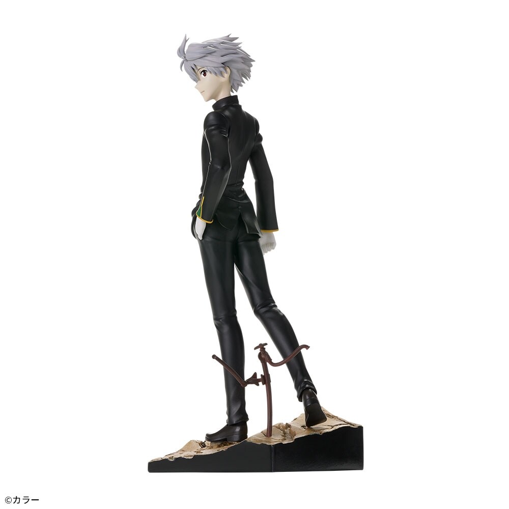 Shin Evangelion Gekijouban:|| - Nagisa Kaworu - Luminasta - Commander Uniform ver. (SEGA) photo 6