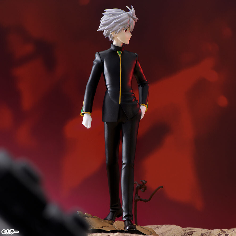 Shin Evangelion Gekijouban:|| - Nagisa Kaworu - Luminasta - Commander Uniform ver. (SEGA) photo 7