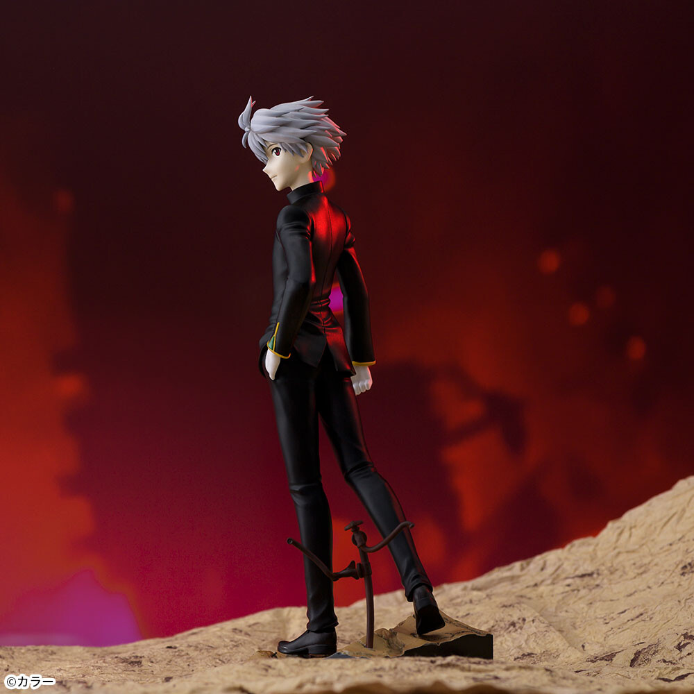 Shin Evangelion Gekijouban:|| - Nagisa Kaworu - Luminasta - Commander Uniform ver. (SEGA) photo 8