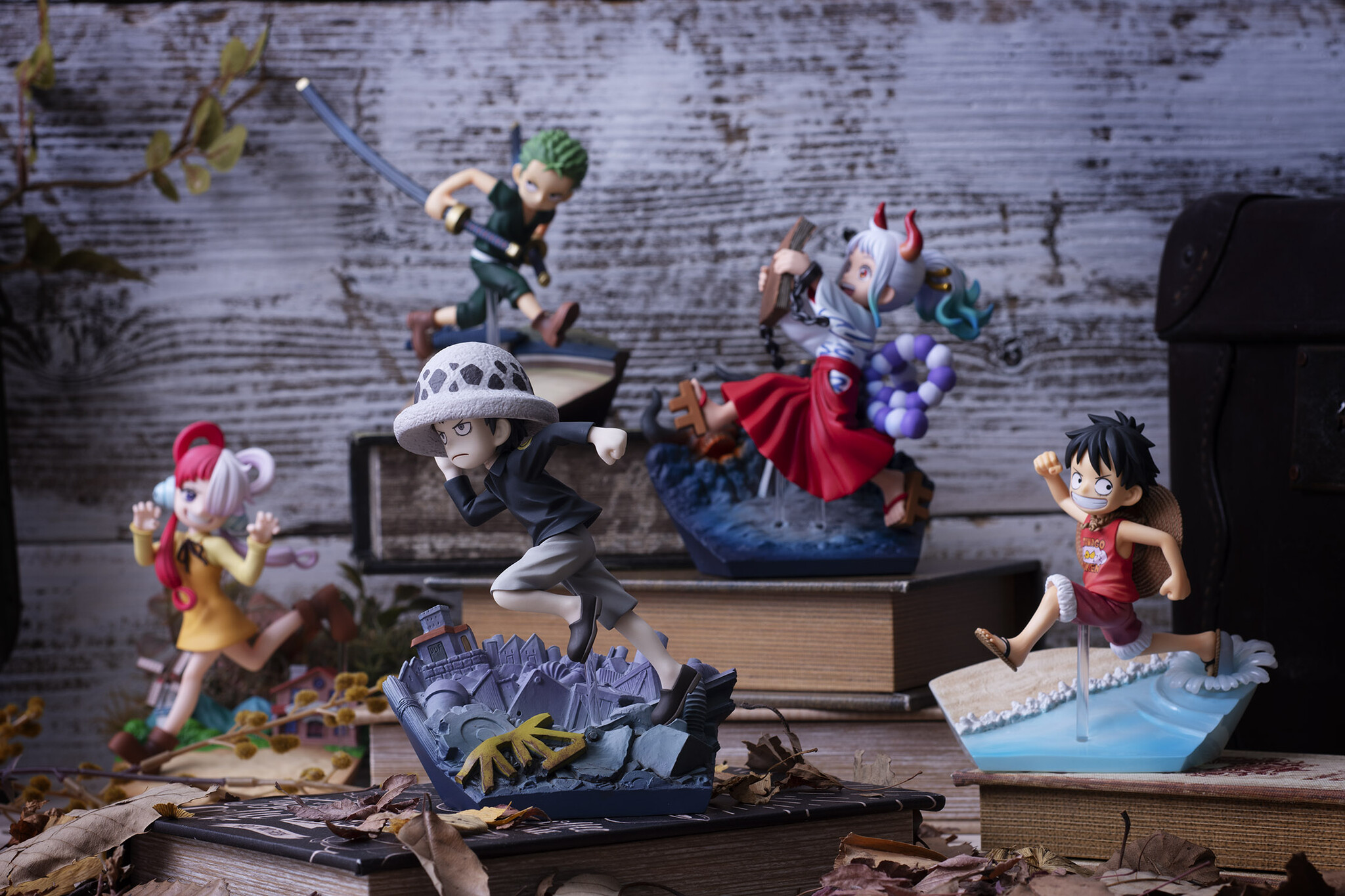 One Piece - Roronoa Zoro - G.E.M. - RUN!RUN!RUN! (MegaHouse) photo 1