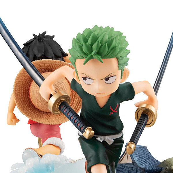 One Piece - Roronoa Zoro - G.E.M. - RUN!RUN!RUN! (MegaHouse) photo 2