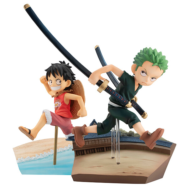 One Piece - Roronoa Zoro - G.E.M. - RUN!RUN!RUN! (MegaHouse) photo 3