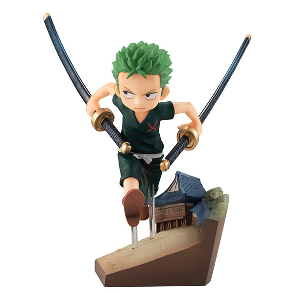 One Piece - Roronoa Zoro - G.E.M. - RUN!RUN!RUN! (MegaHouse) photo 5