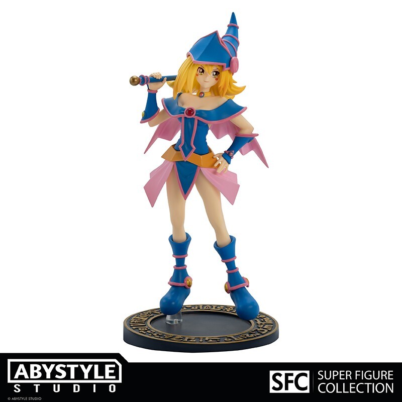 Yu-Gi-Oh! Duel Monsters - Black Magician Girl - Super Figure Collection  (#47) - 1/10 (ABYstyle Studio) photo 1