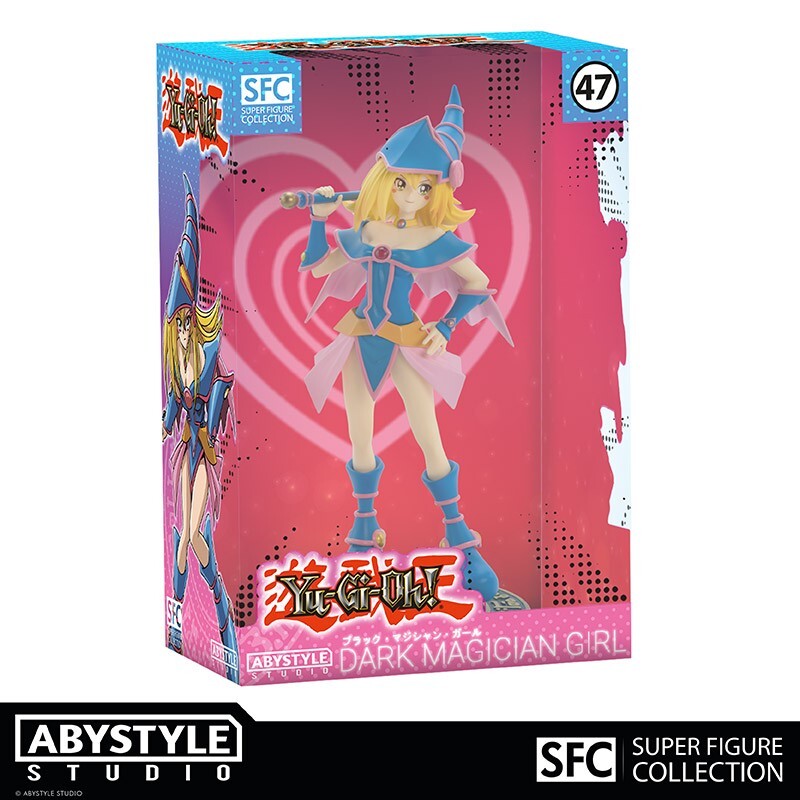 Yu-Gi-Oh! Duel Monsters - Black Magician Girl - Super Figure Collection  (#47) - 1/10 (ABYstyle Studio) photo 2