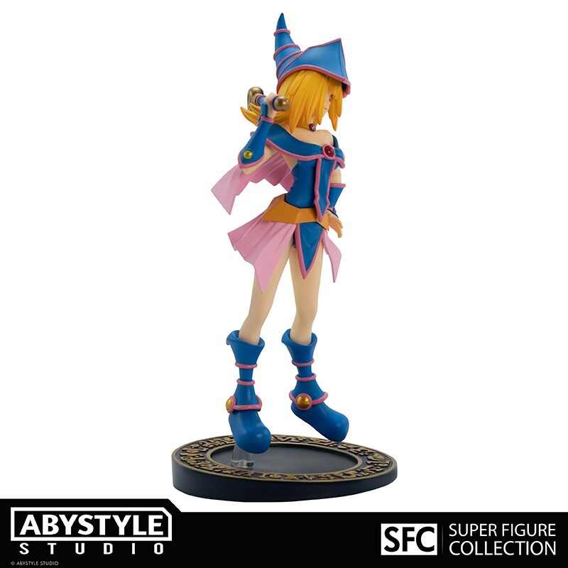 Yu-Gi-Oh! Duel Monsters - Black Magician Girl - Super Figure Collection  (#47) - 1/10 (ABYstyle Studio) photo 3