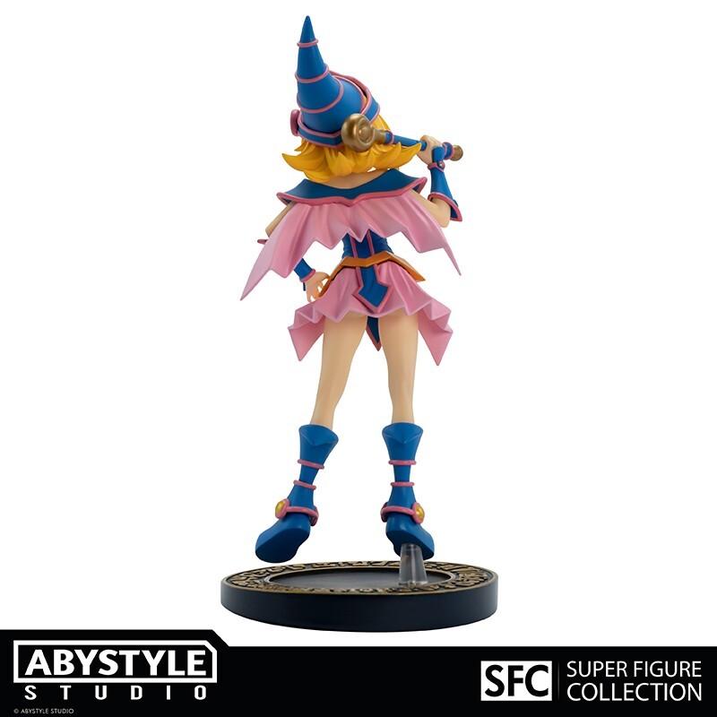 Yu-Gi-Oh! Duel Monsters - Black Magician Girl - Super Figure Collection  (#47) - 1/10 (ABYstyle Studio) photo 4