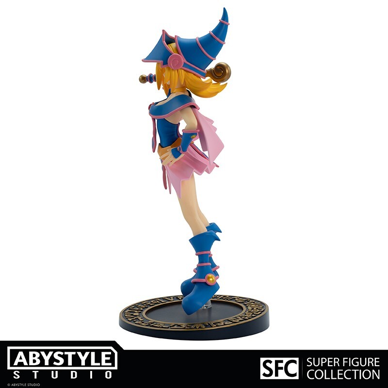 Yu-Gi-Oh! Duel Monsters - Black Magician Girl - Super Figure Collection  (#47) - 1/10 (ABYstyle Studio) photo 5