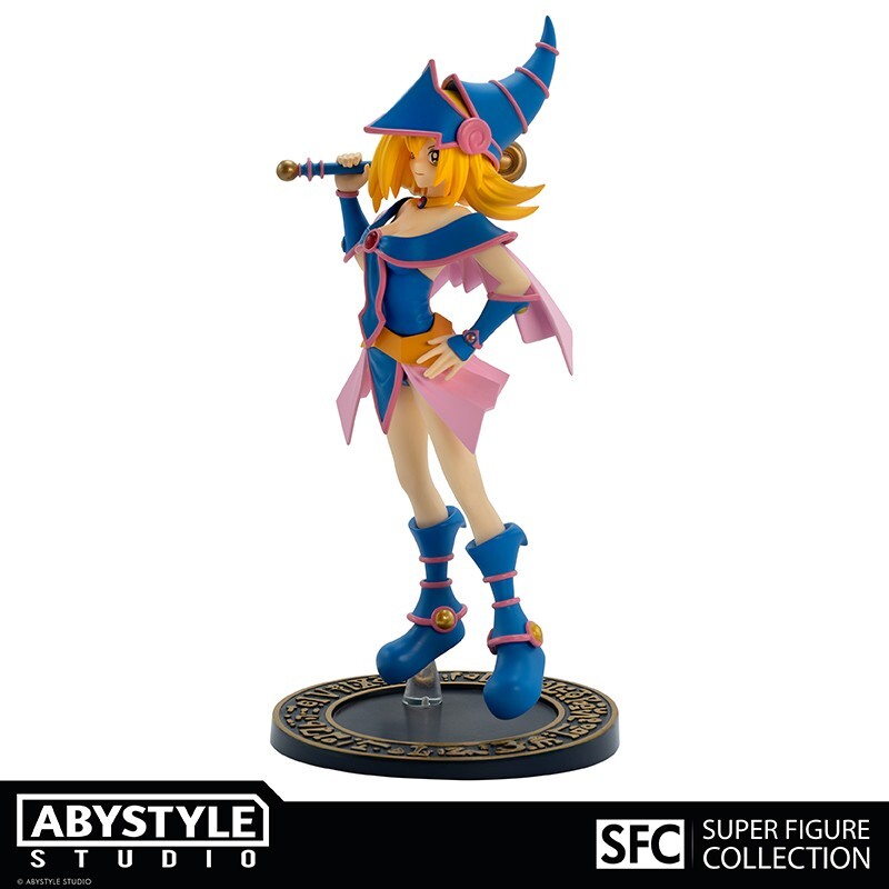 Yu-Gi-Oh! Duel Monsters - Black Magician Girl - Super Figure Collection  (#47) - 1/10 (ABYstyle Studio) photo 6