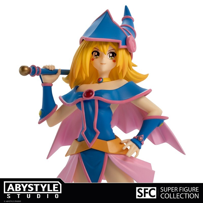 Yu-Gi-Oh! Duel Monsters - Black Magician Girl - Super Figure Collection  (#47) - 1/10 (ABYstyle Studio) photo 7