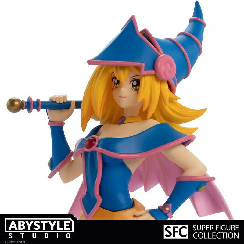 Yu-Gi-Oh! Duel Monsters - Black Magician Girl - Super Figure Collection  (#47) - 1/10 (ABYstyle Studio) photo 8
