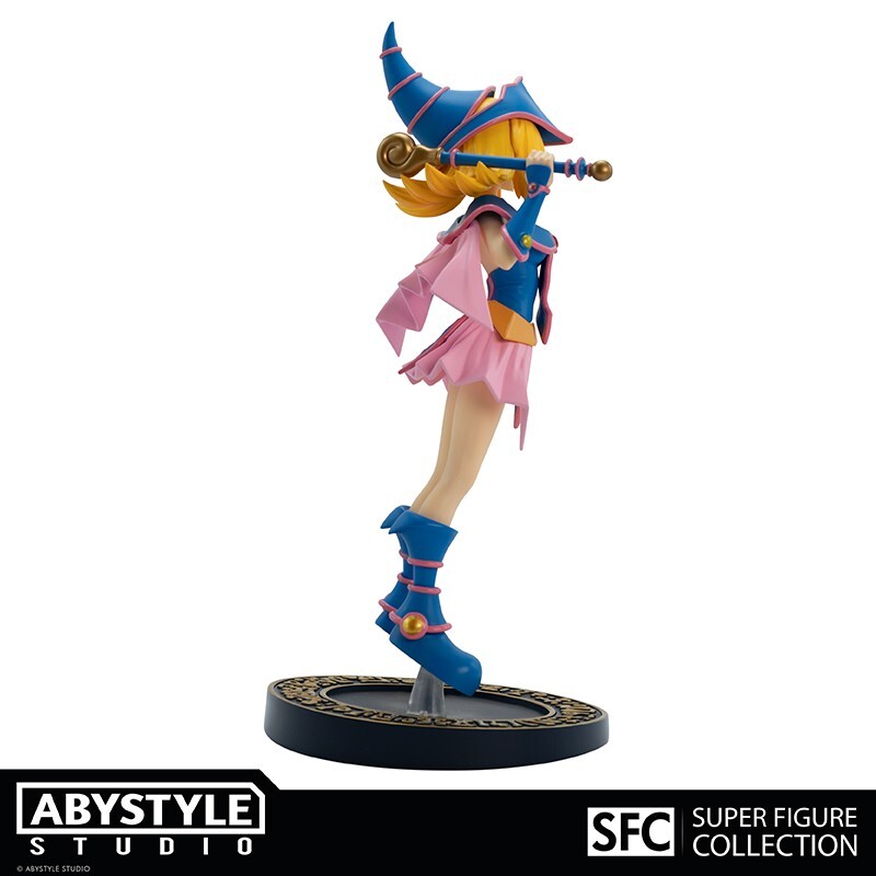 Yu-Gi-Oh! Duel Monsters - Black Magician Girl - Super Figure Collection  (#47) - 1/10 (ABYstyle Studio) photo 9