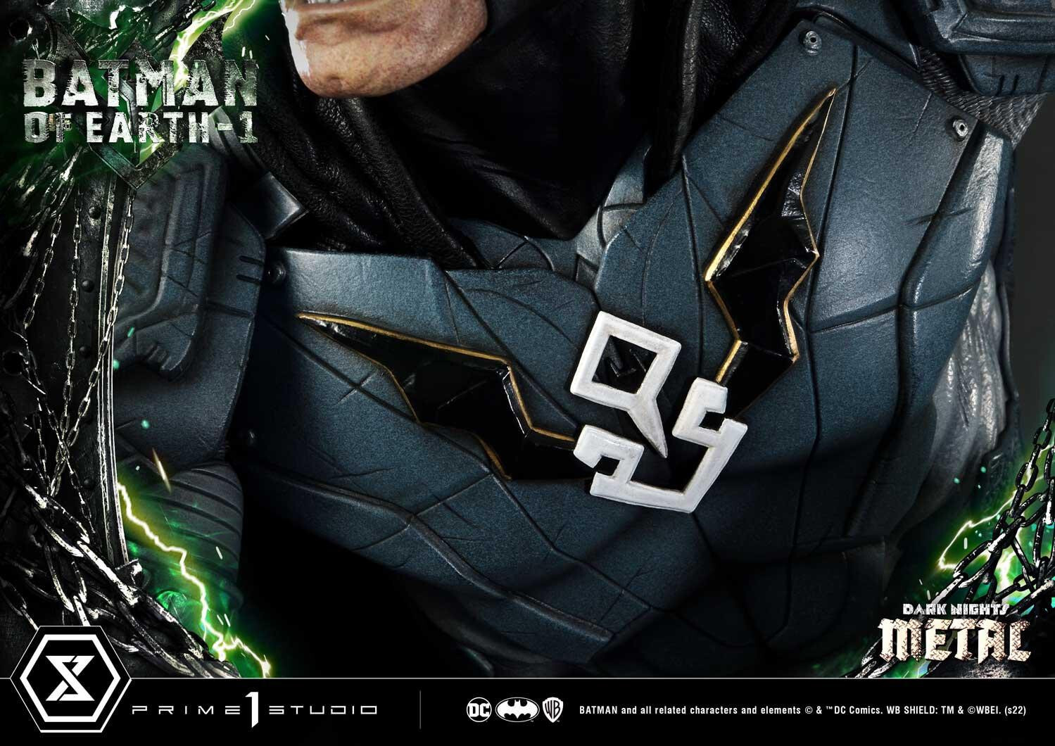 Dark Nights: Metal - Batman - Museum Masterline Series  (MMDCMT-12) - 1/3 - Batman of Earth-1 (Prime 1 Studio) photo 1