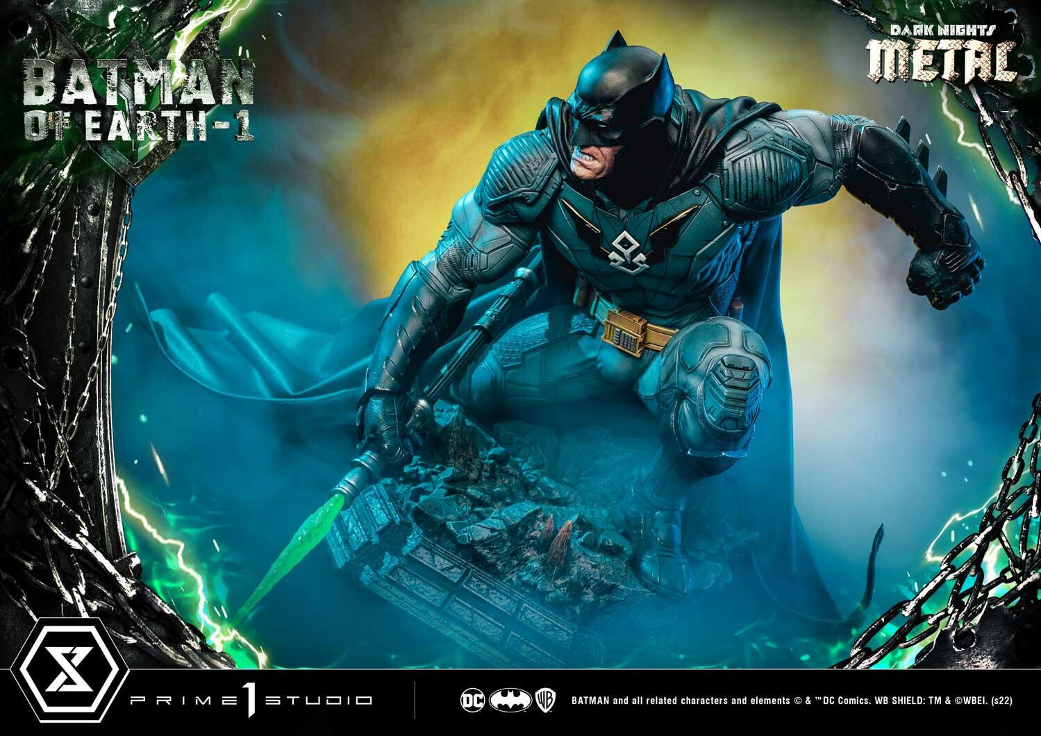 Dark Nights: Metal - Batman - Museum Masterline Series  (MMDCMT-12) - 1/3 - Batman of Earth-1 (Prime 1 Studio) photo 2