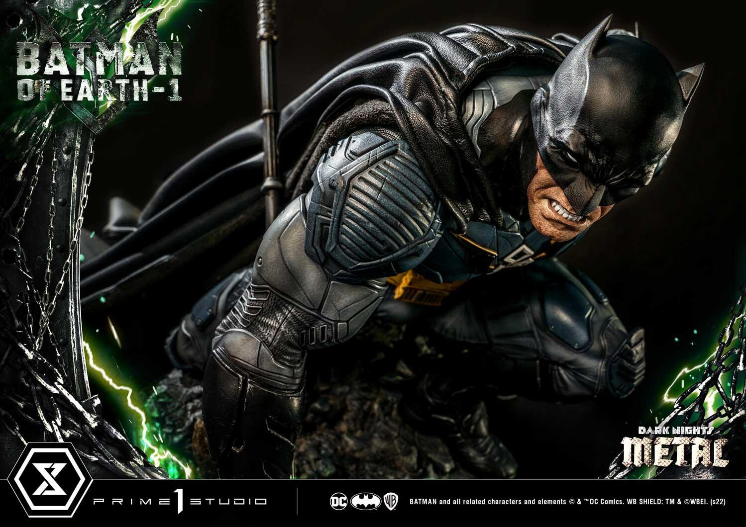 Dark Nights: Metal - Batman - Museum Masterline Series  (MMDCMT-12) - 1/3 - Batman of Earth-1 (Prime 1 Studio) photo 3