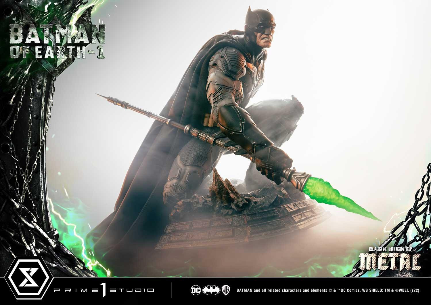 Dark Nights: Metal - Batman - Museum Masterline Series  (MMDCMT-12) - 1/3 - Batman of Earth-1 (Prime 1 Studio) photo 4